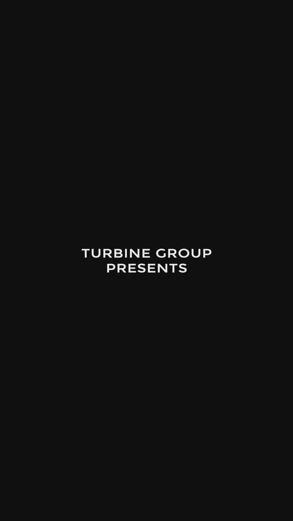 Turbine® Chrome GmbH – Oceanblue Shisha-Turbine